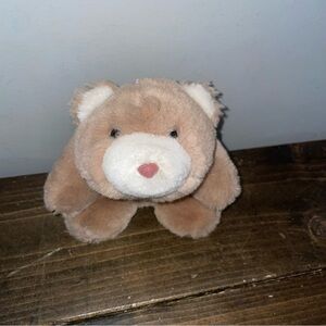 1980 Gund Snuffles Snuff Bear light Sand Brown Plush